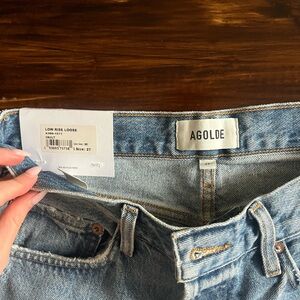 Agolde Light Blue Boyfriend Jeans